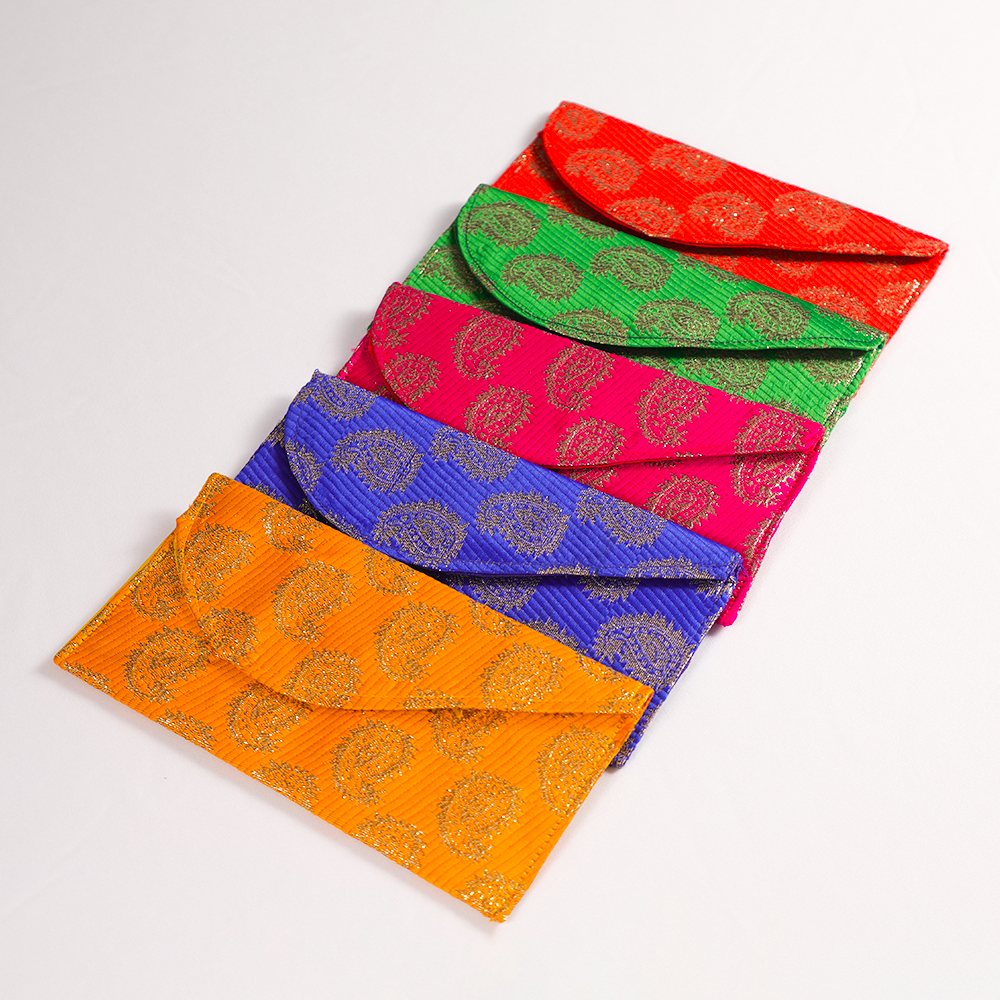 TYOHAAR Brocade Shagun Cover (Pack of 5)