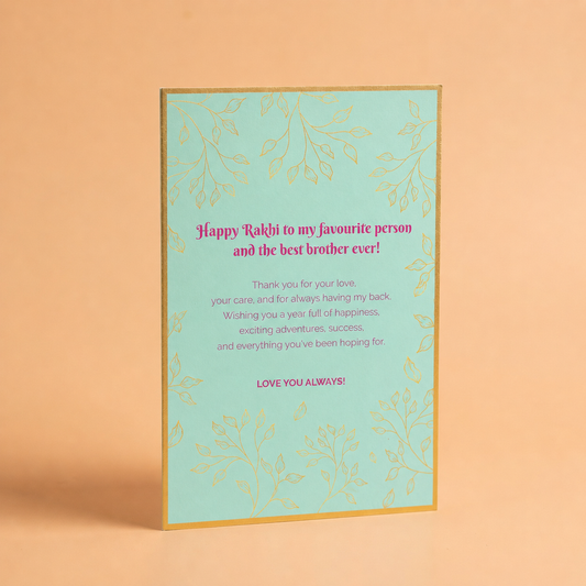 Tyohaar Raksha Bandhan Greeting Card