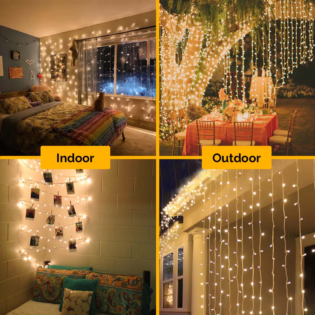 TYOHAAR Fairy String LED Light (Pack of 2)