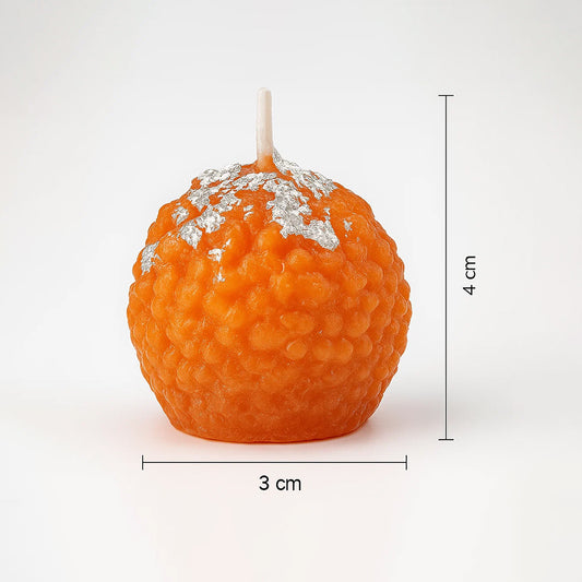 TYOHAAR Ladoo Candles (Pack of 6)