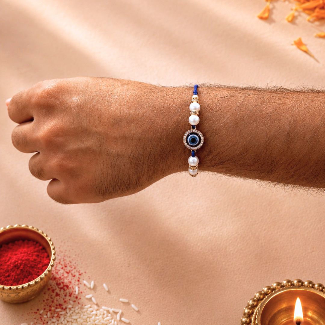 Tyohaar Evil Eye Rakhi