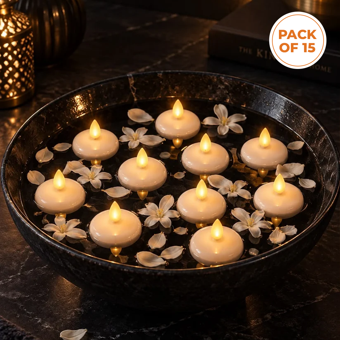 TYOHAAR Floating Diya LED Light