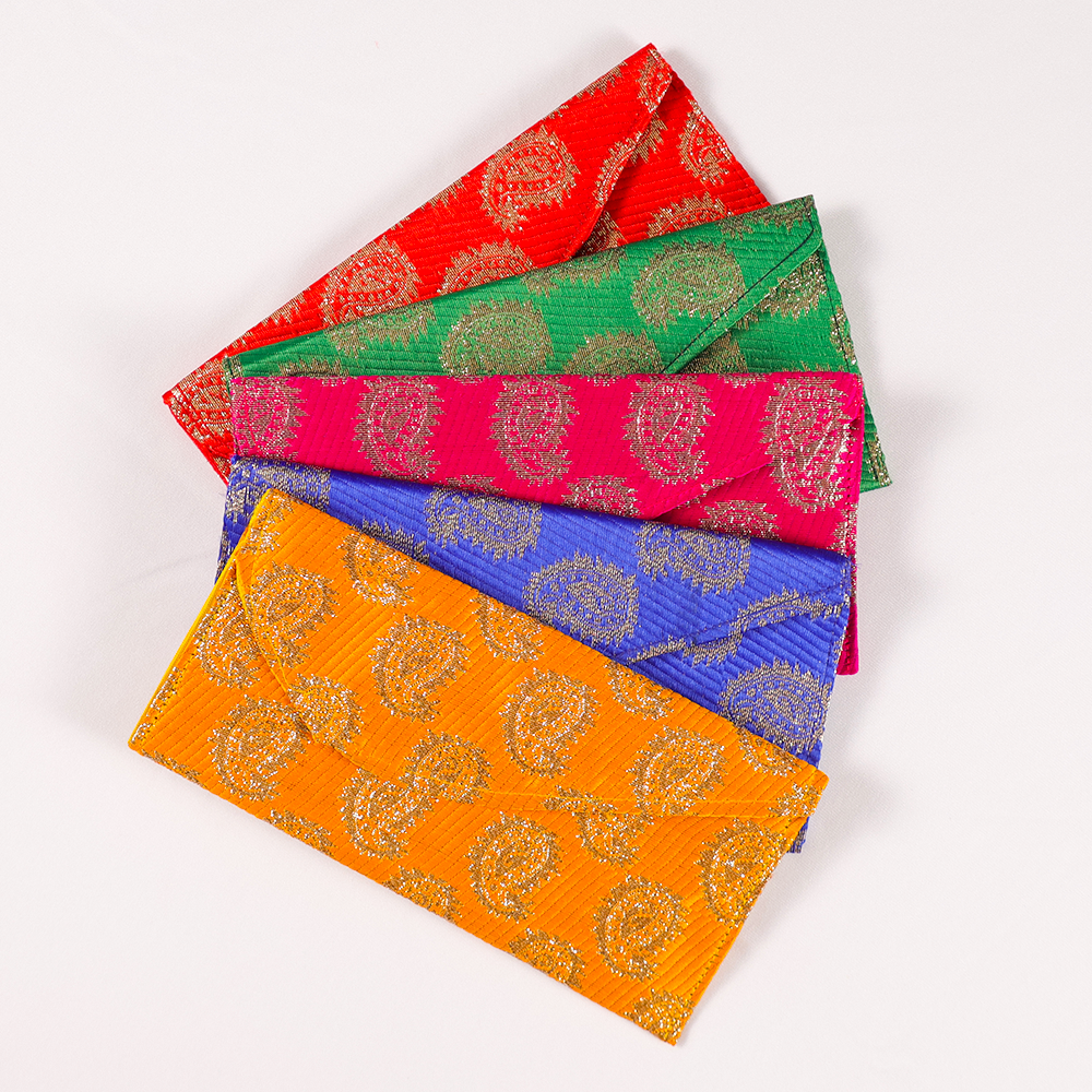 TYOHAAR Brocade Shagun Cover (Pack of 5)