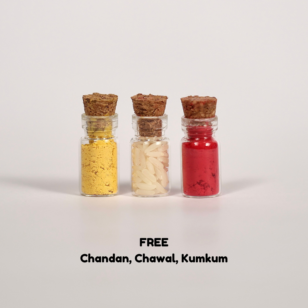 TYOHAAR Evil Eye Rakhi and Lumba Set