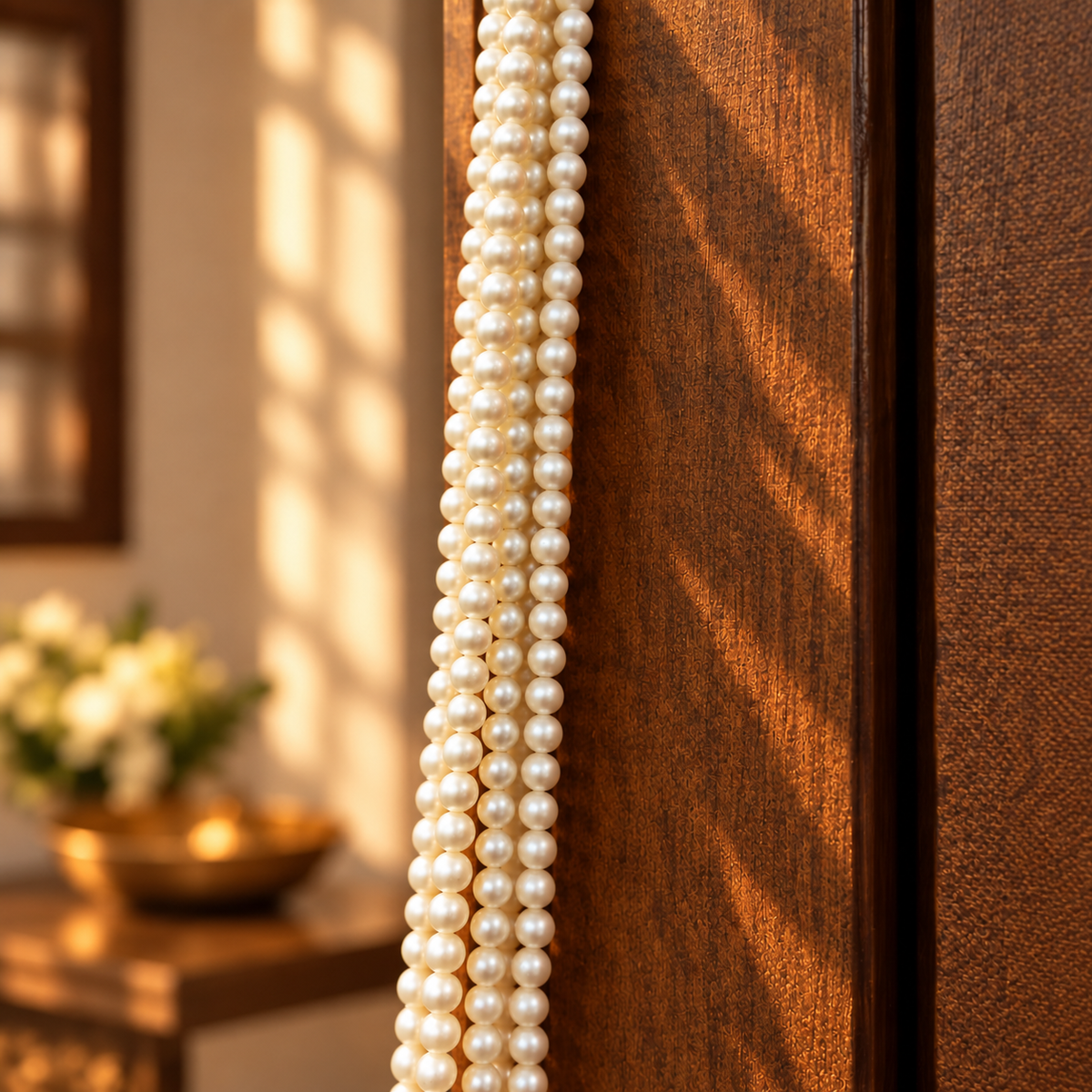 TYOHAAR Lotus Pearl Toran (Pack of 2)