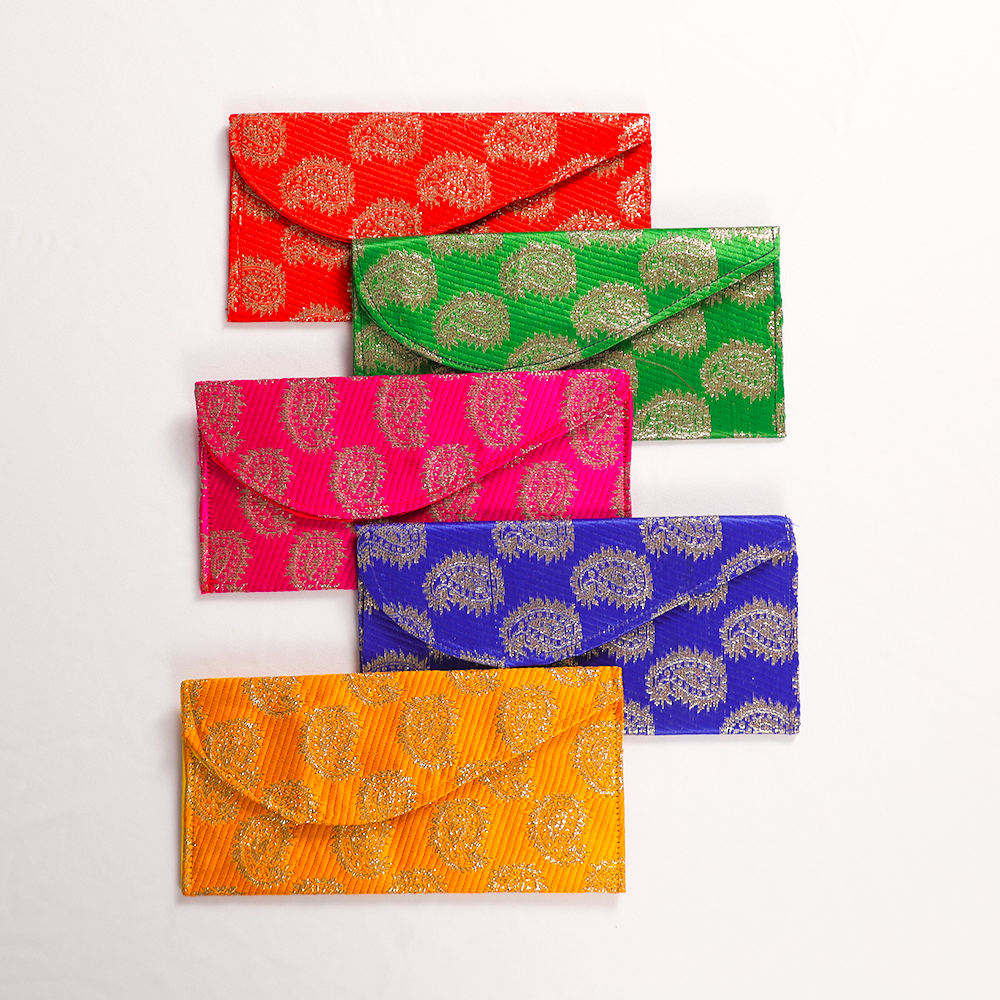 TYOHAAR Brocade Shagun Cover (Pack of 5)