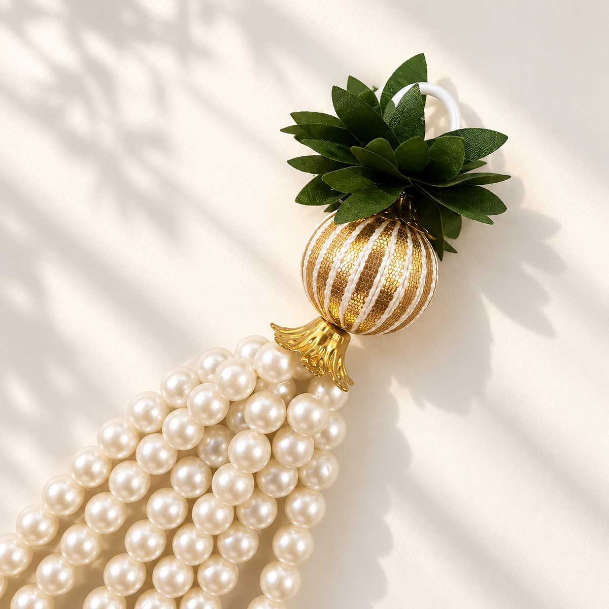 TYOHAAR Lotus Pearl Toran (Pack of 2)