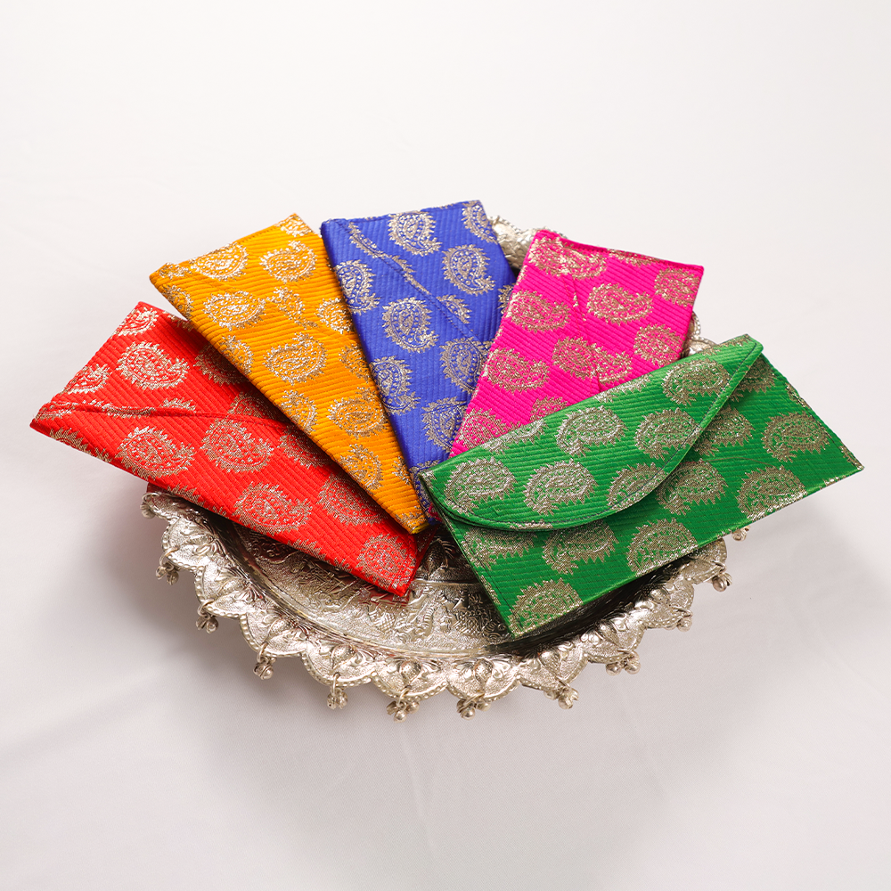 TYOHAAR Brocade Shagun Cover (Pack of 5)