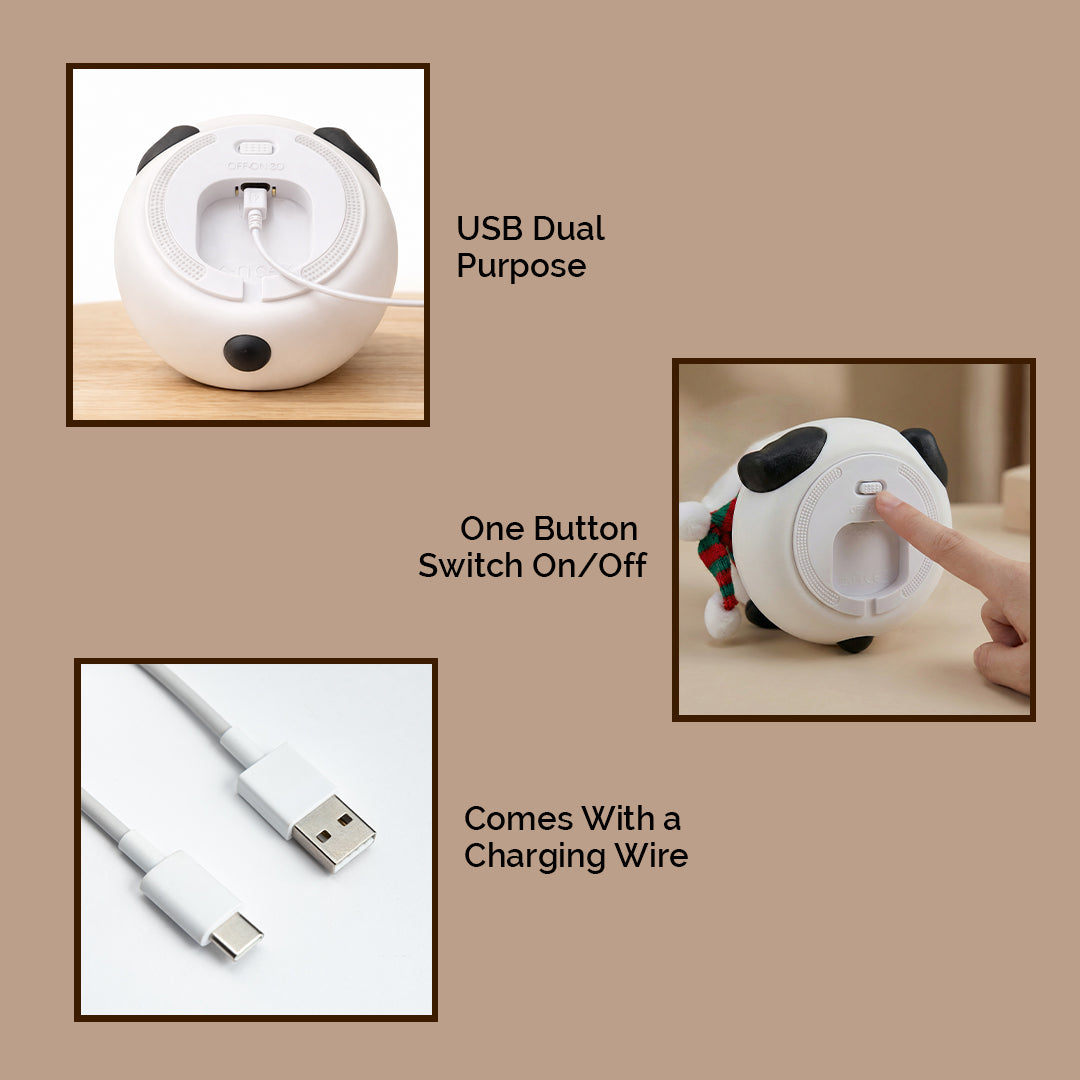 Panda LED Lamp