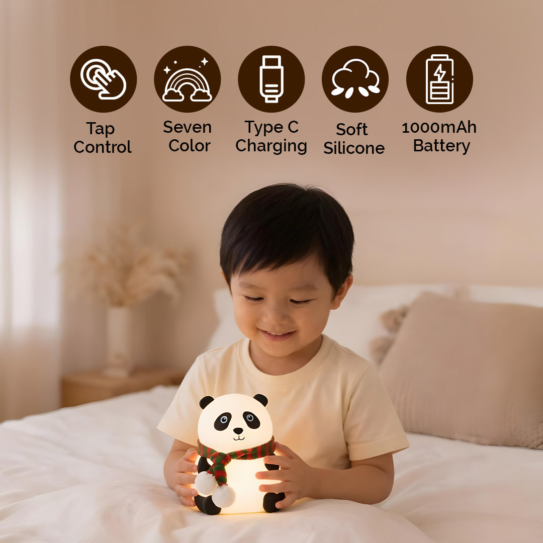 Panda LED Lamp
