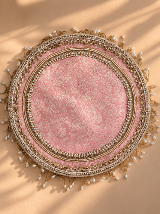 Tyohaar Gul Karwa Chauth Thaali