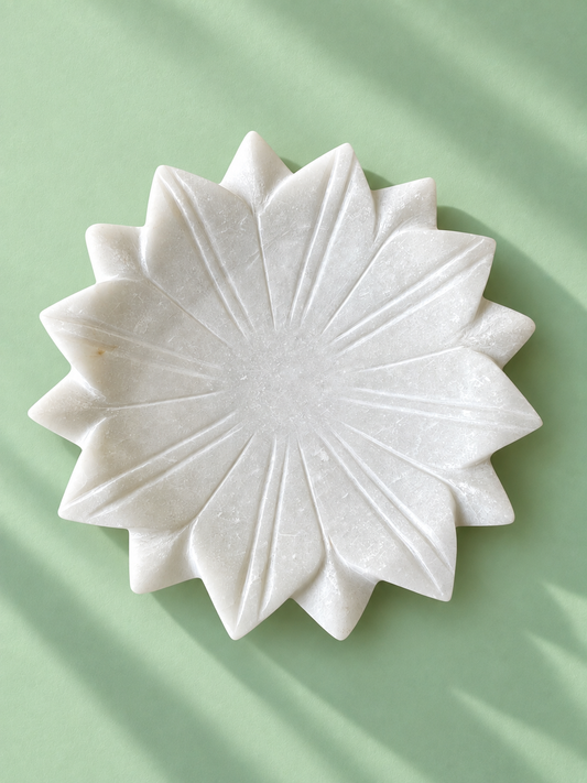 TYOHAAR Marble Urli Lotus