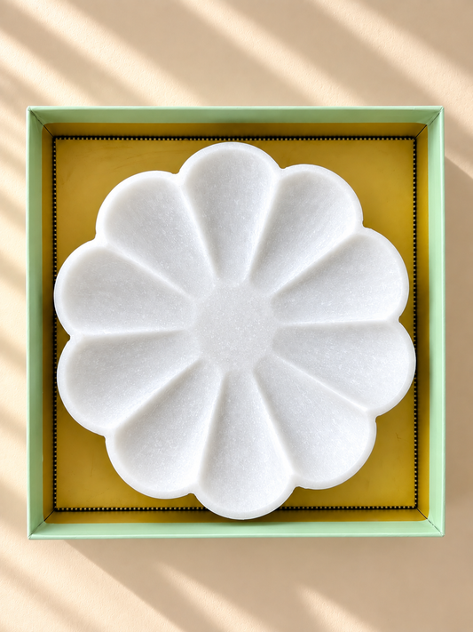 TYOHAAR Kaner Marble Urli Ensemble Gift Set (9 inch)