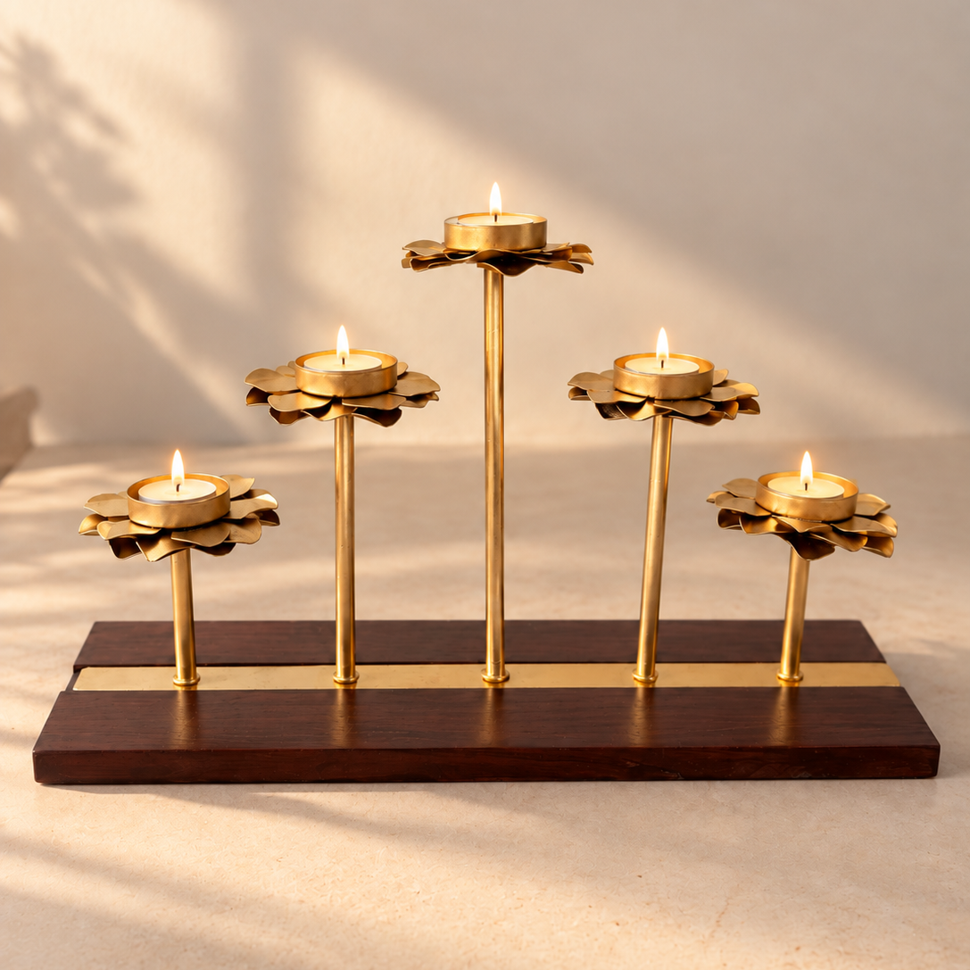 Ketki Statement Candle Holder