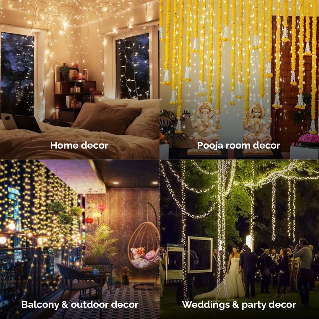 TYOHAAR Fairy String LED Light (Pack of 2)
