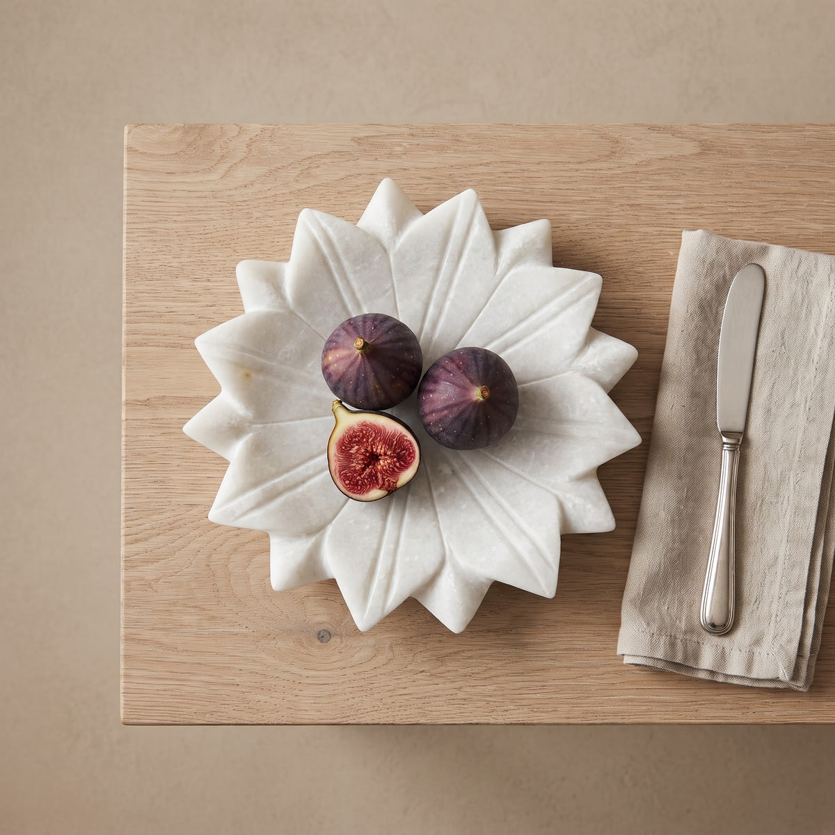 TYOHAAR Marble Urli Lotus