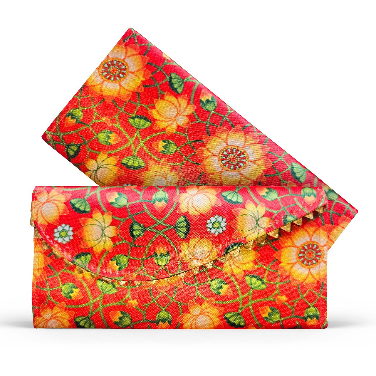 TYOHAAR Lotus Pichvai Shagun Cover (Pack of 5)