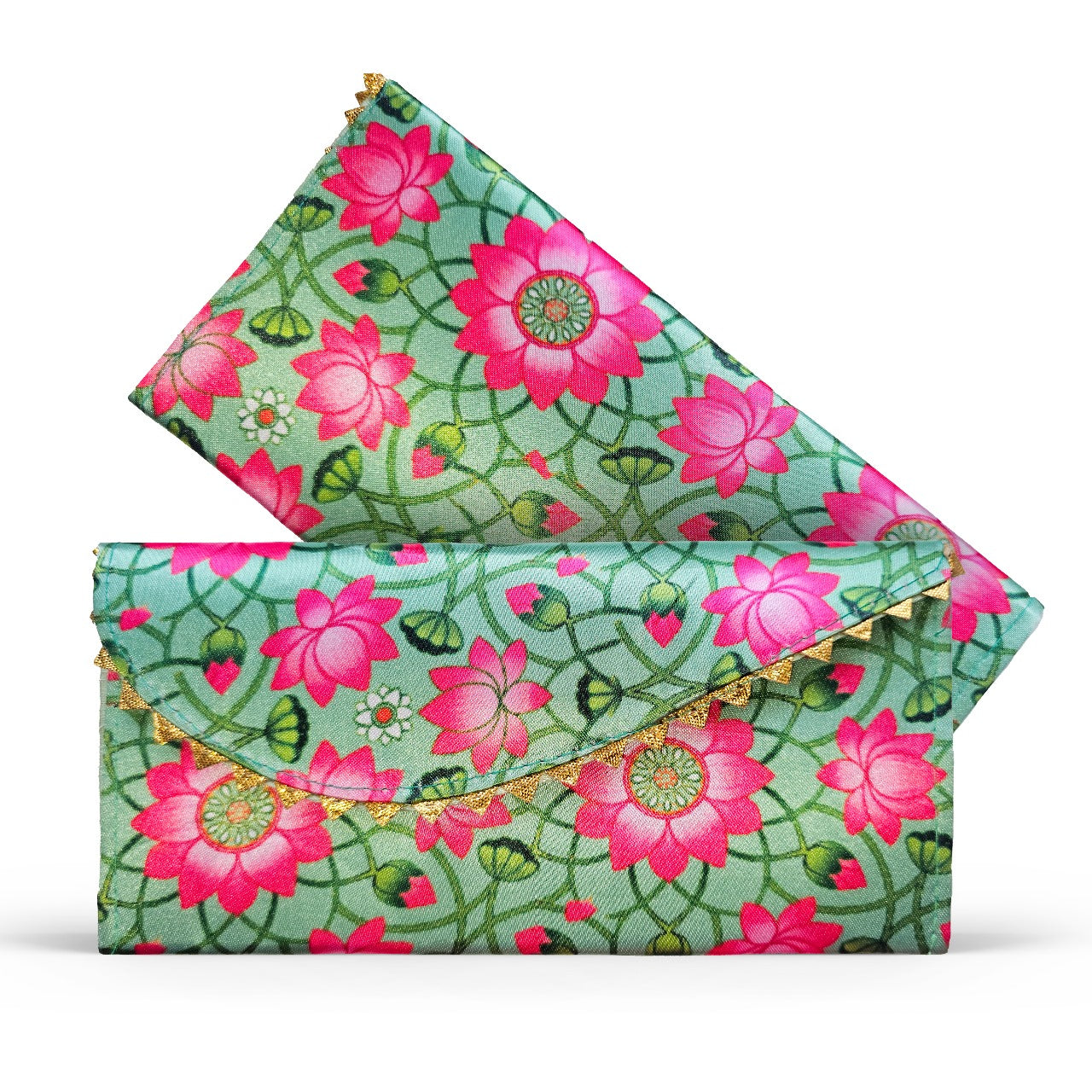 TYOHAAR Lotus Pichvai Shagun Cover (Pack of 5)