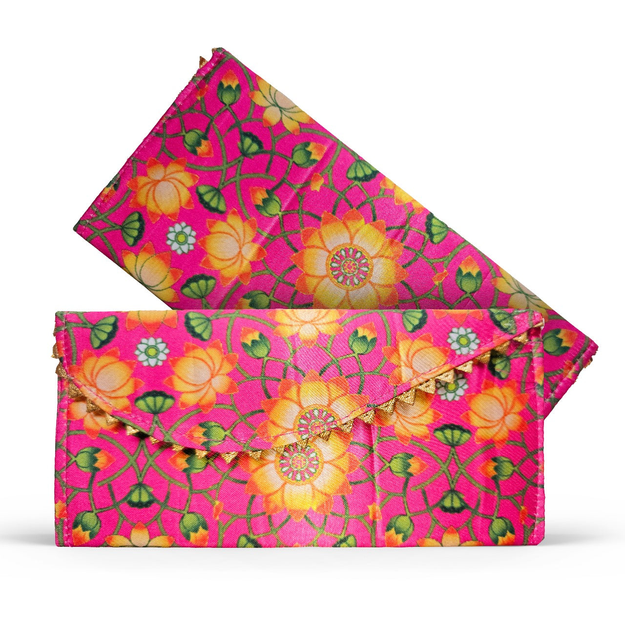 TYOHAAR Lotus Pichvai Shagun Cover (Pack of 5)