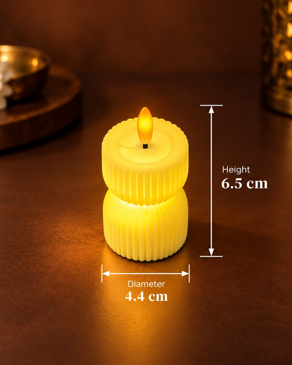 Tyohaar Hourglass Led Light