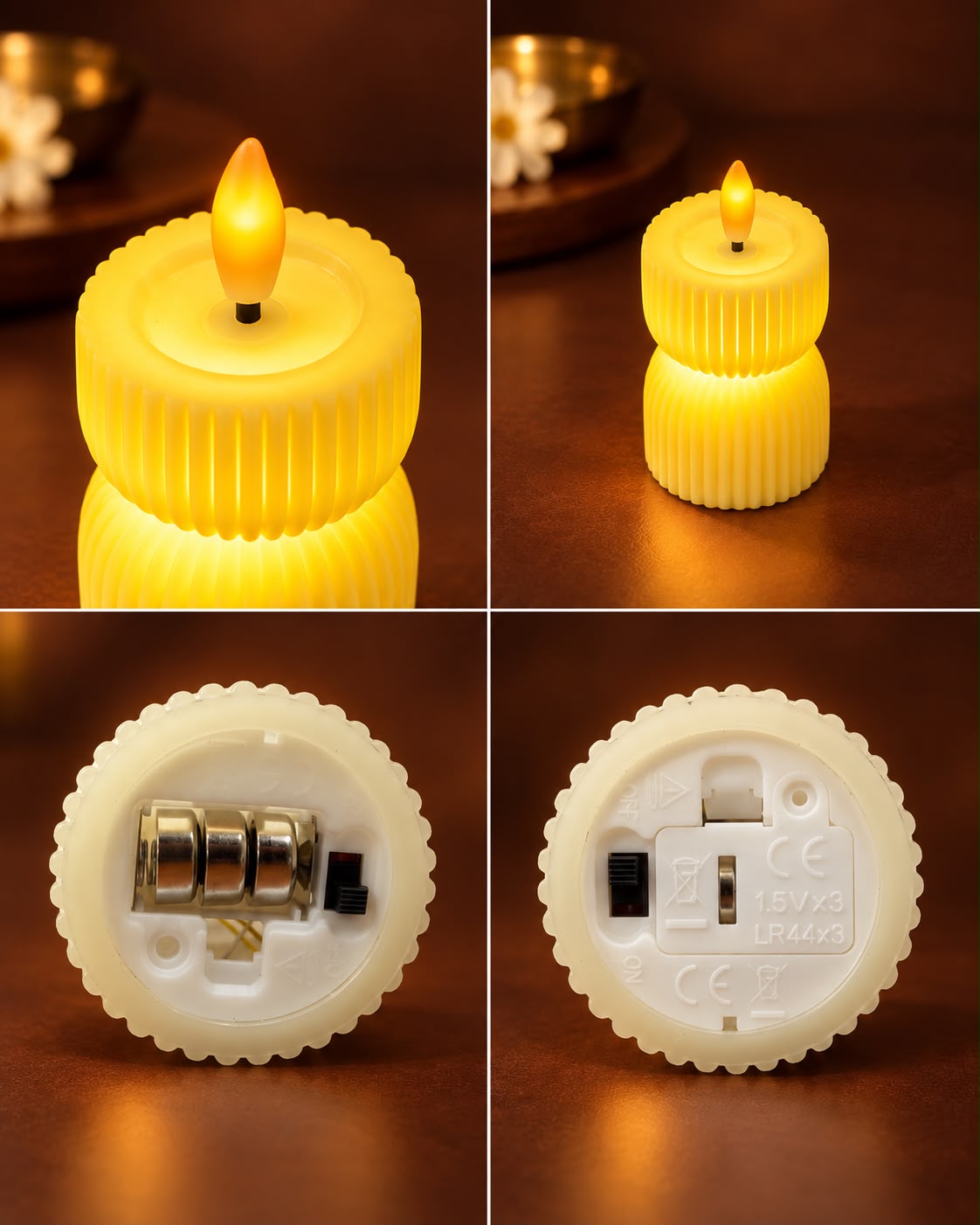 Tyohaar Hourglass Led Light