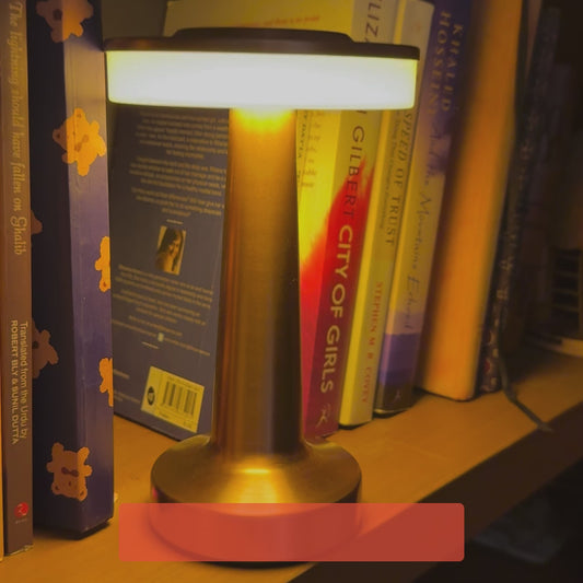 Aura Touch Lamp